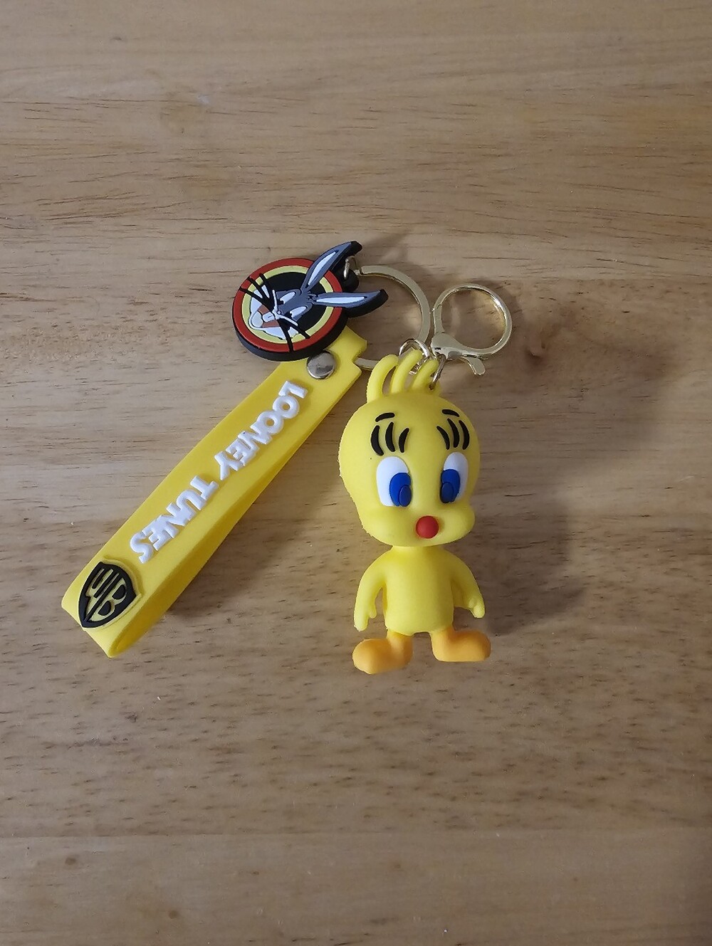 Tweety Bird Keychain